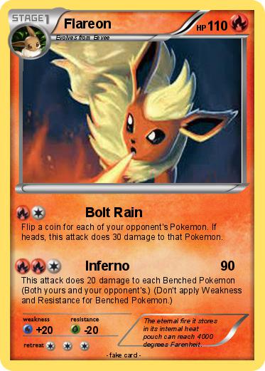 Pokemon Flareon