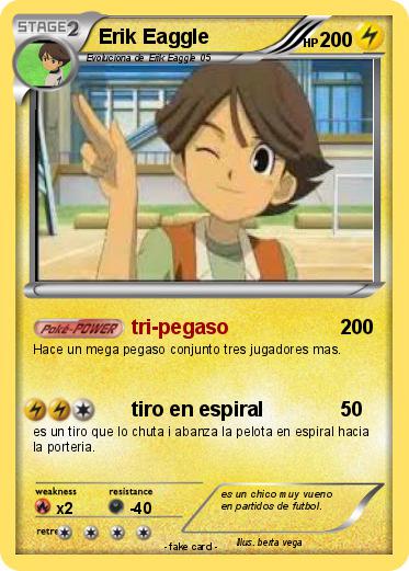 Pokemon Erik Eaggle