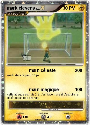 Pokemon mark élevens