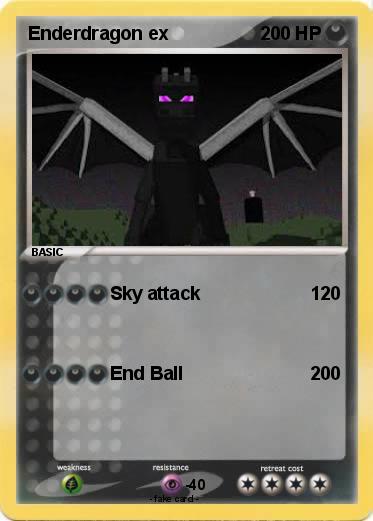 Pokemon Enderdragon ex