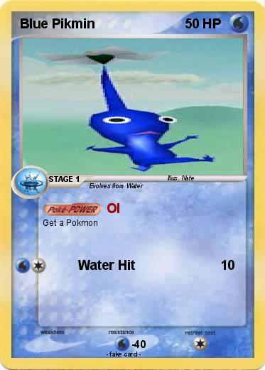 Pokemon Blue Pikmin
