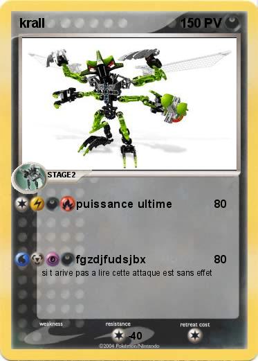 Pokemon krall