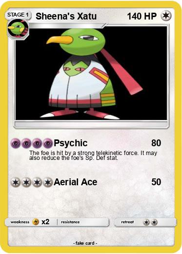 Pokemon Sheena's Xatu
