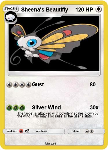 Pokemon Sheena's Beautifly