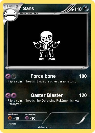Pokemon Sans