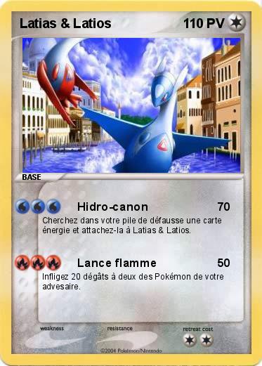 Pokemon Latias & Latios