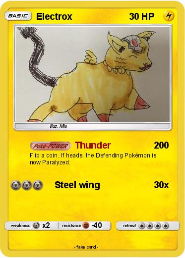 Pokemon Electrox
