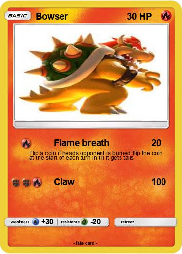Pokemon Bowser