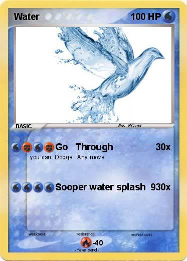Pokemon Water