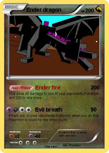 Pokemon Ender dragon