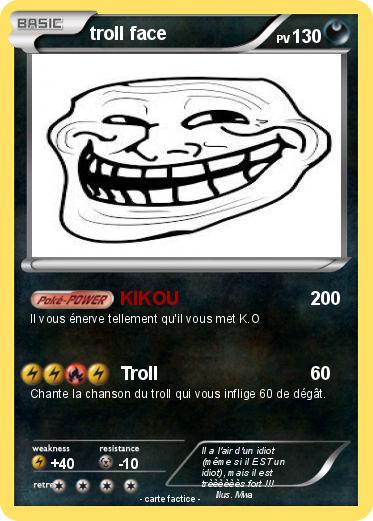 Pokemon troll face