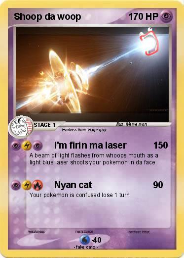 Pokemon Shoop da woop