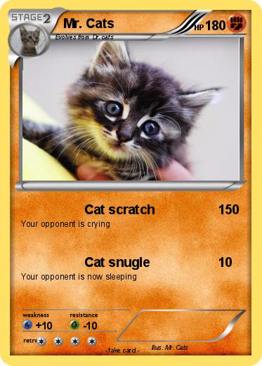 Pokemon Mr. Cats