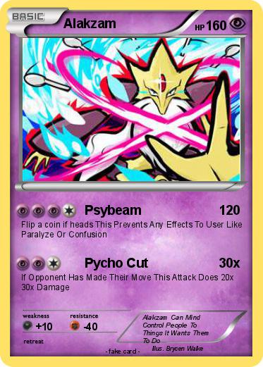 Pokemon Alakzam