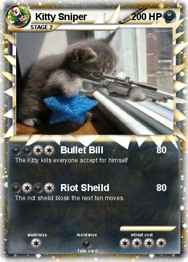 Pokemon Kitty Sniper