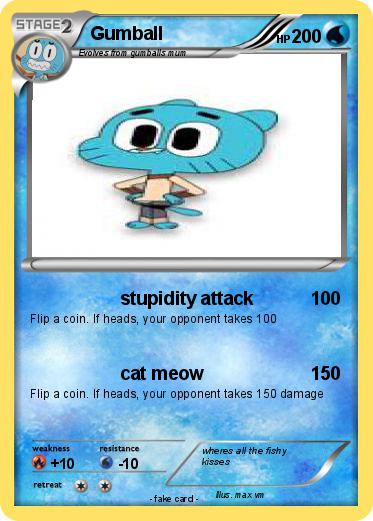 Pokemon Gumball