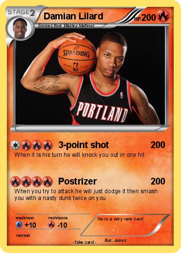 Pokemon Damian Lilard