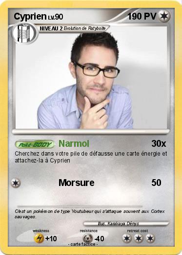 Pokemon Cyprien