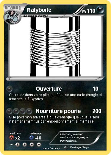 Pokemon Ratyboîte