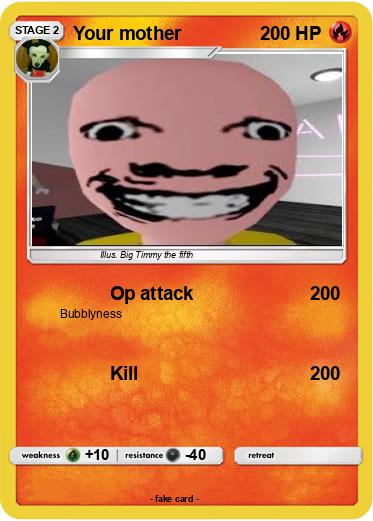 Pokemon Your mother