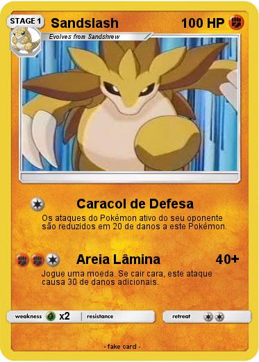 Pokemon Sandslash