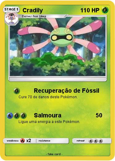 Pokemon Cradily