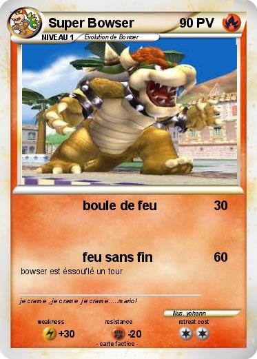 Pokemon Super Bowser