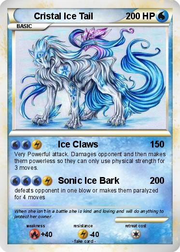 Pokemon Cristal Ice Tail