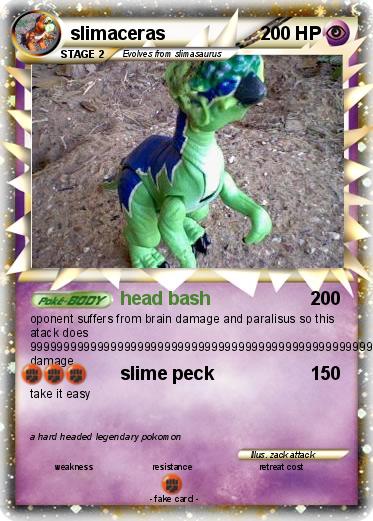 Pokemon slimaceras