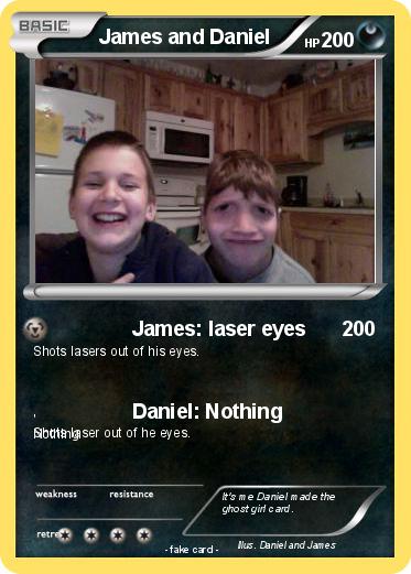 Pokemon James and Daniel