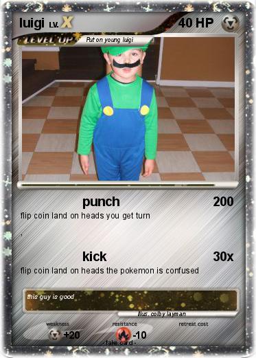Pokemon luigi