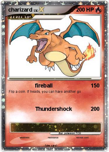 Pokemon charizard
