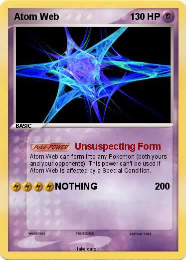 Pokemon Atom Web