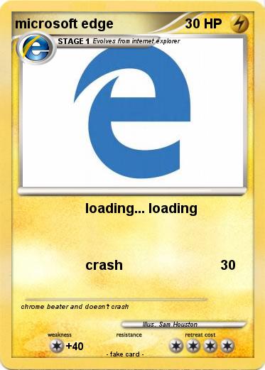 Pokemon microsoft edge