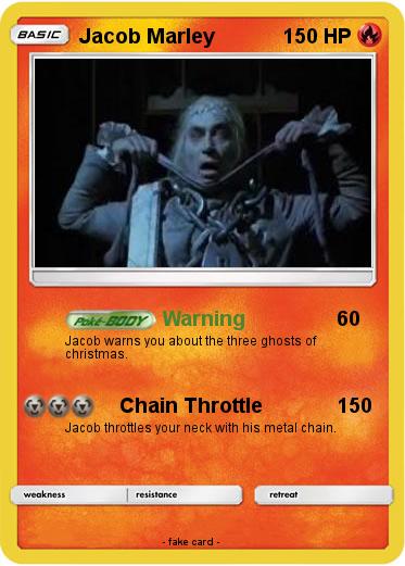 Pokemon Jacob Marley