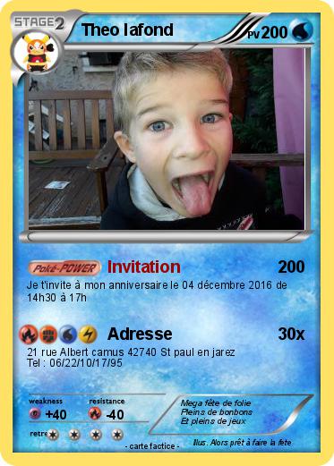 Pokemon Theo lafond