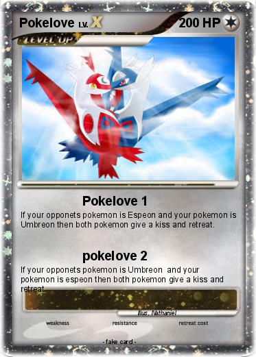 Pokemon Pokelove