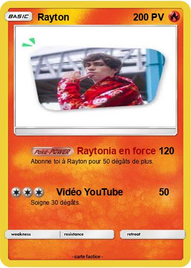 Pokemon Rayton