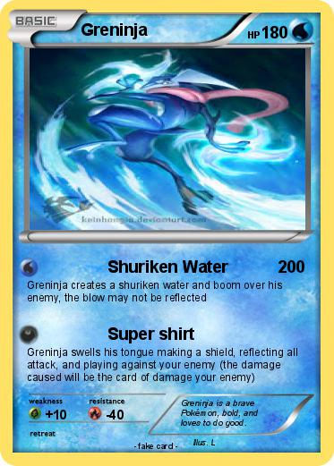 Pokemon Greninja