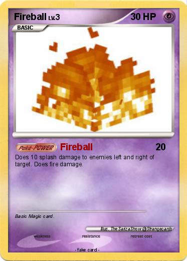 Pokemon Fireball