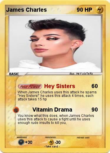 Pokemon James Charles