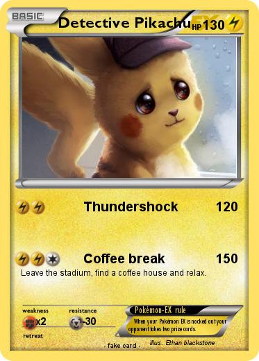 Pokemon Detective Pikachu