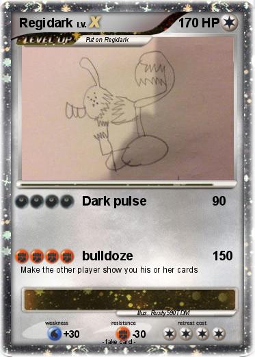 Pokemon Regidark