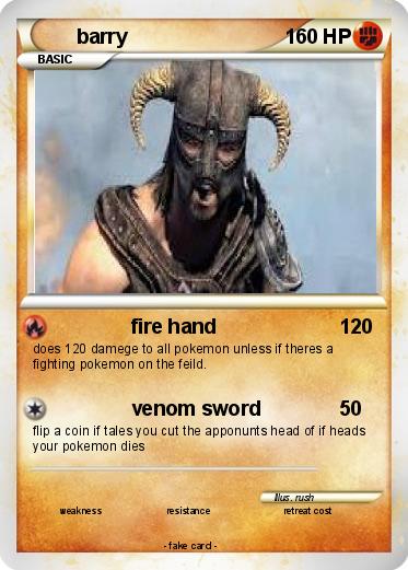 Pokemon barry