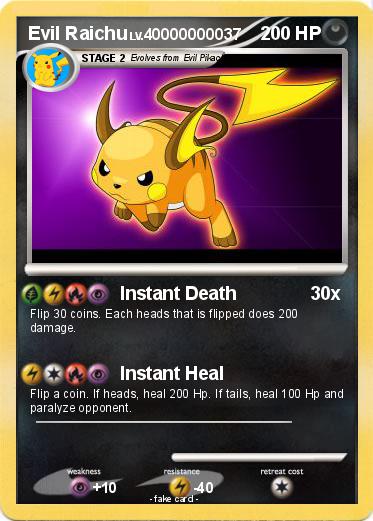 Pokemon Evil Raichu