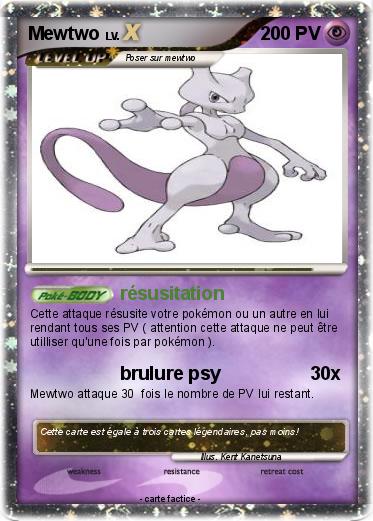 Pokemon Mewtwo