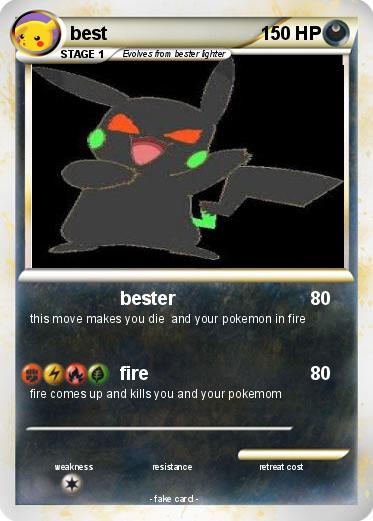 Pokemon best