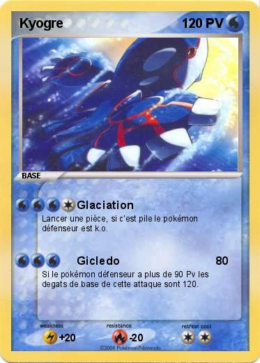 Pokemon Kyogre
