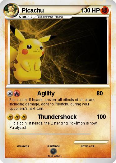Pokemon Picachu