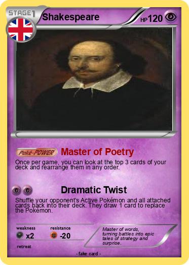 Pokemon Shakespeare